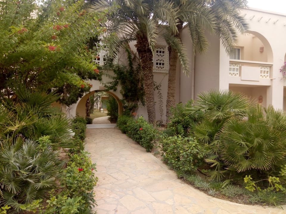 Gartenanlage Zita Beach Resort