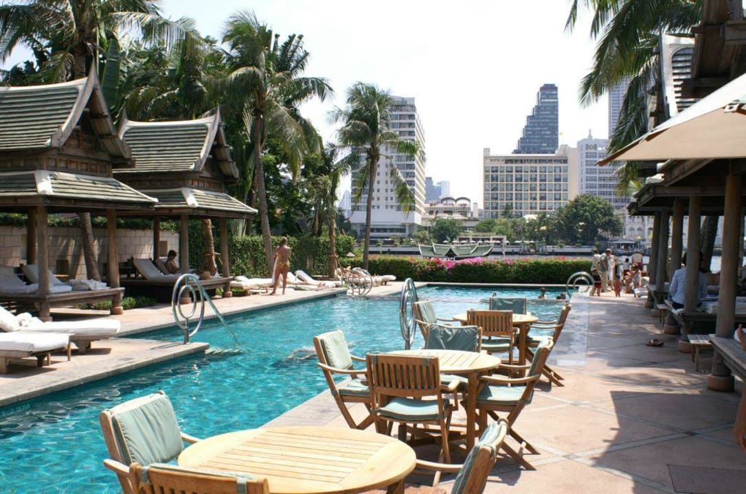 Pool Hotel The Peninsula Bangkok