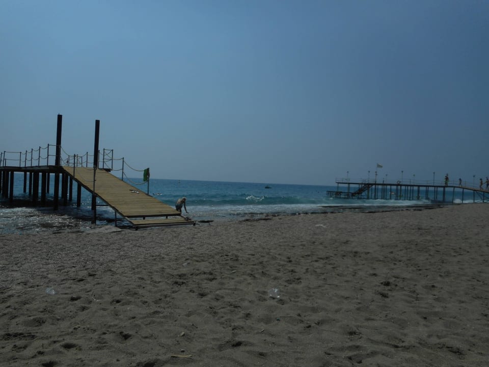 Steg zum Wasser Club Hotel Mirabell