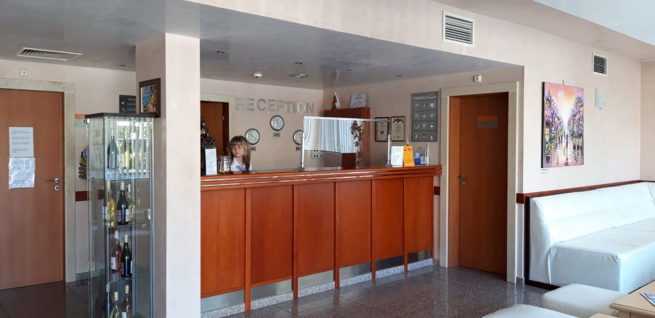 Lobby Paraizo Beach