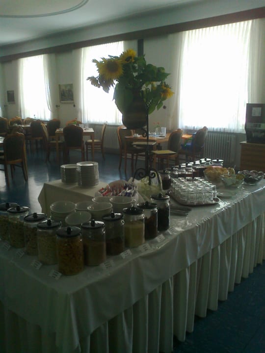 Frühstücksbüffet Kloster Maria Hilf