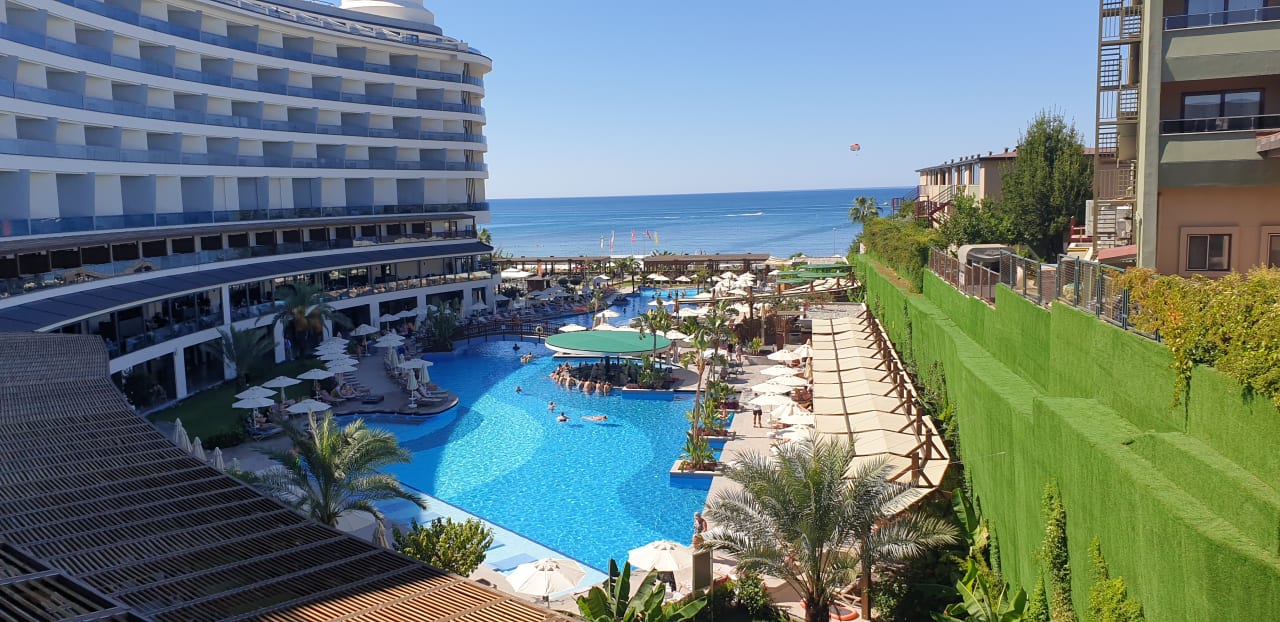 Außenansicht Seaden Quality Resort & Spa
