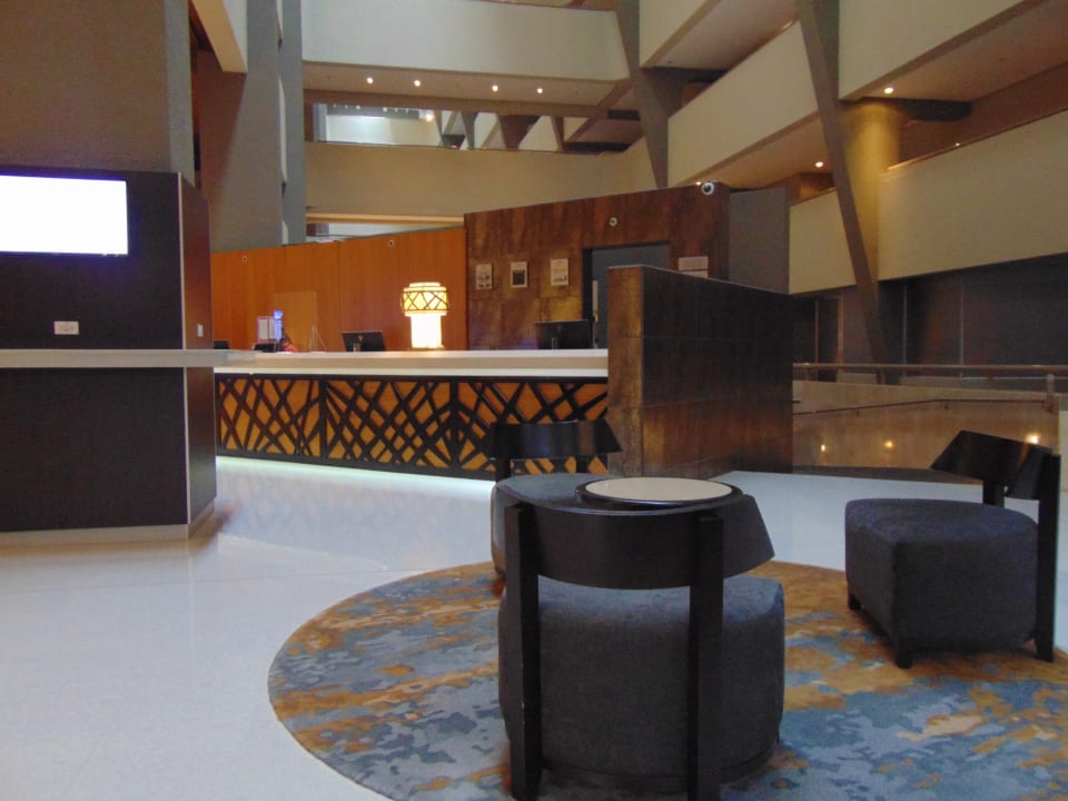 Lobby Hotel Crowne Plaza San Jose Corobici