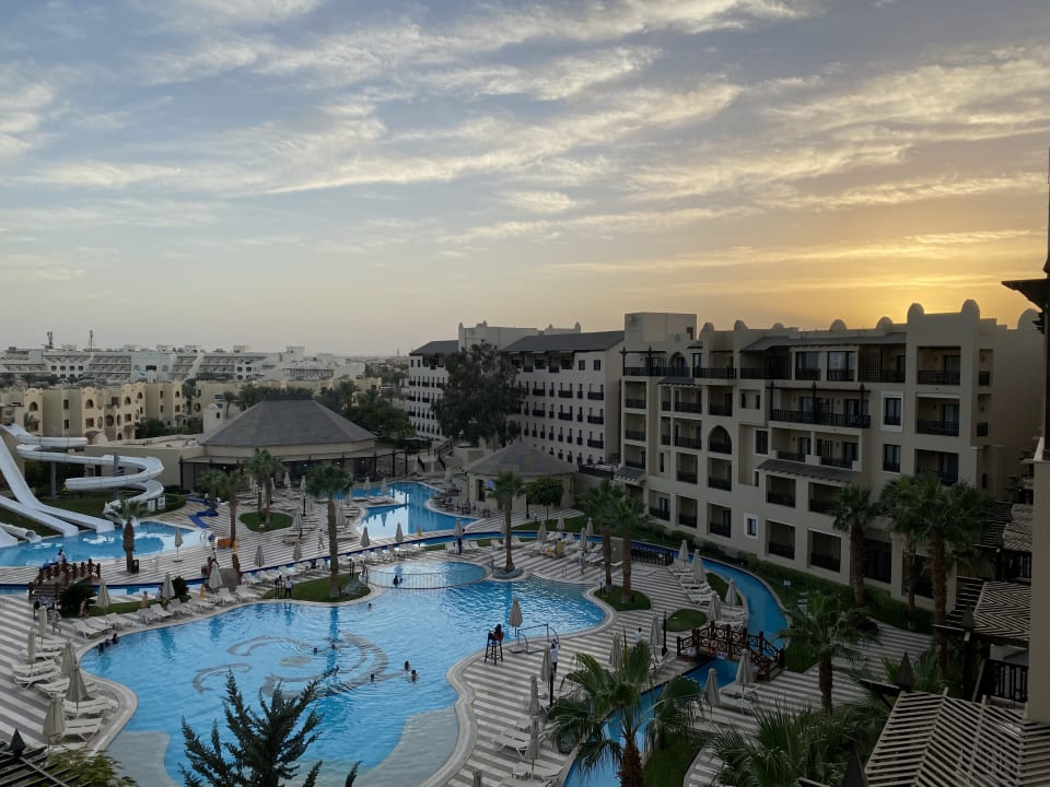 Ausblick Steigenberger Aqua Magic