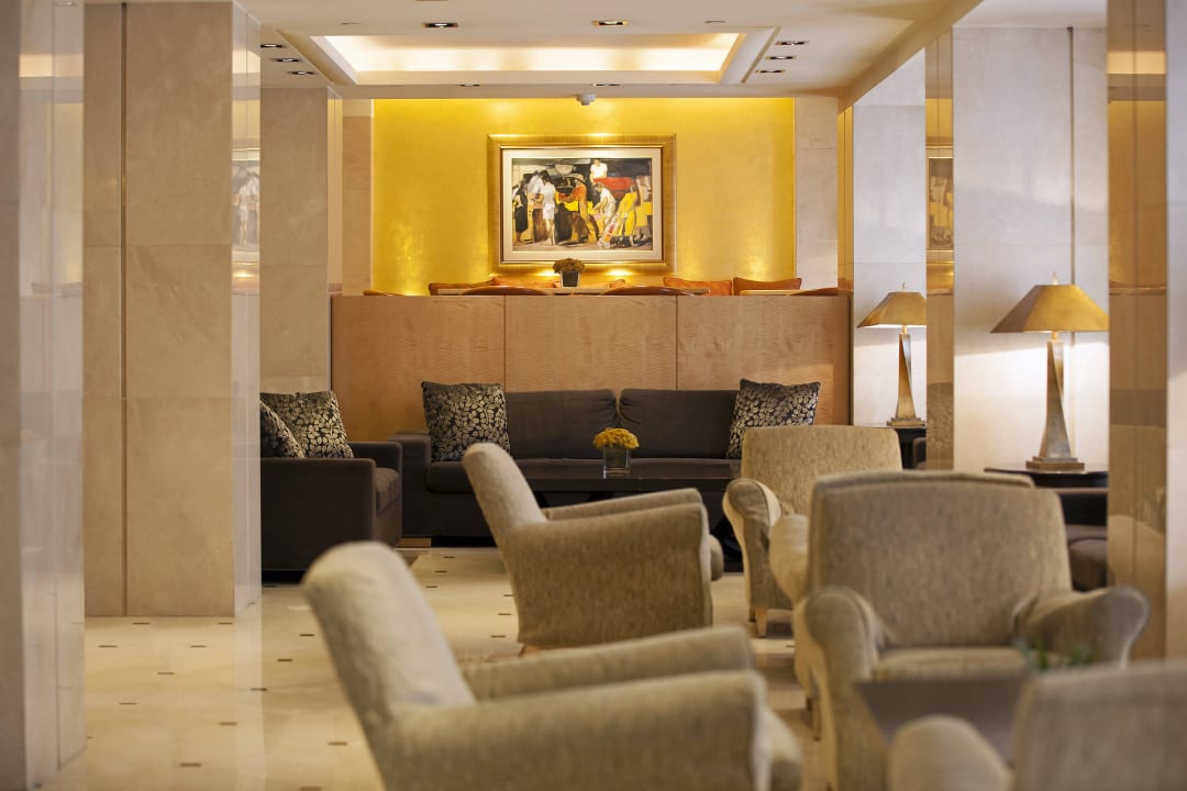 Lobby Meliá Athens Hotel