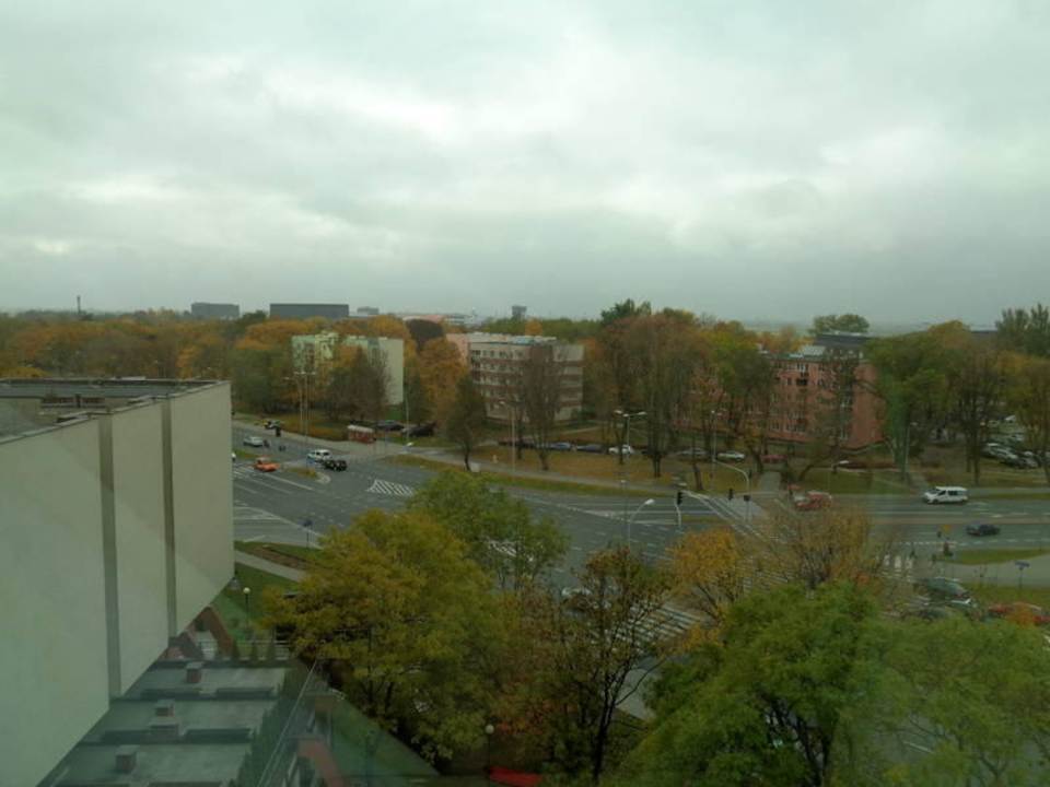 Widok z  okna Sangate Hotel Airport