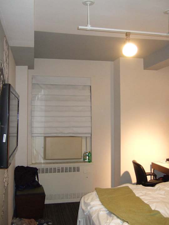 Fenster mit Klimaanlage Stewart Hotel