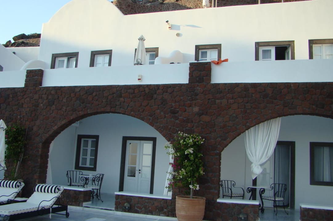 Eingang zum Zimmer Hotel San Antonio