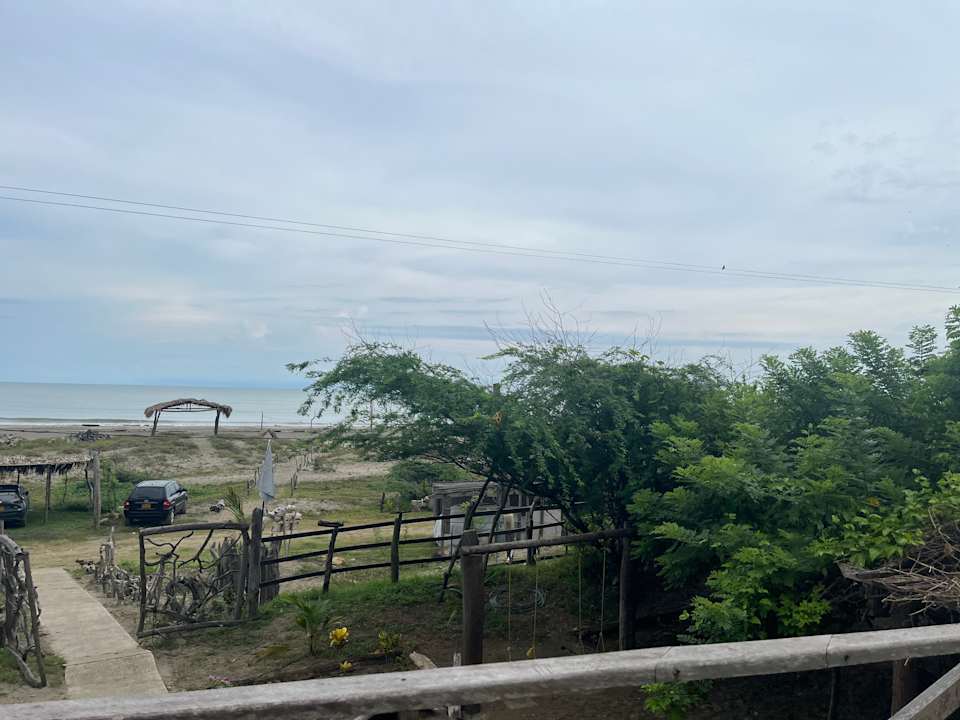 Ausblick Tambo Marina Eco Hostal