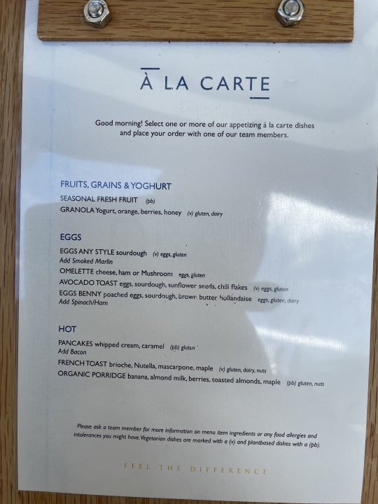 Gastro Radisson Blu Poste Lafayette Resort & Spa - Adults only