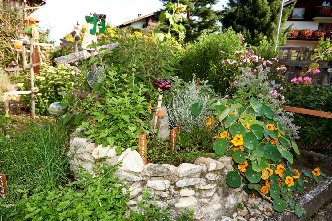 Gartenanlage Ferienhof Winkler
