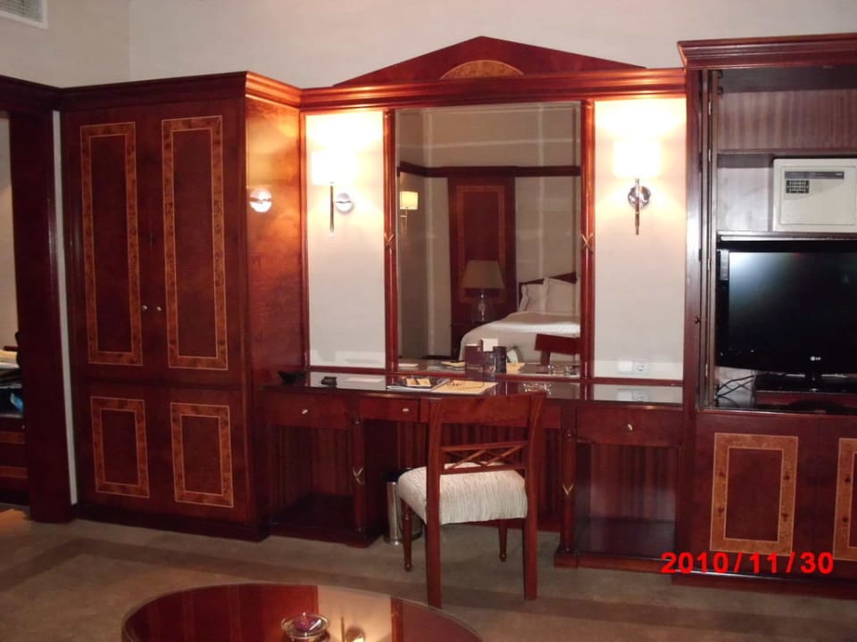 Schlafzimmer Hotel Sheraton Kairo