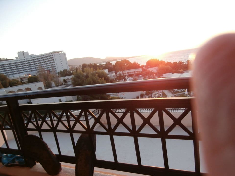 Widok z pokoju Sol Cosmopolitan Rhodes