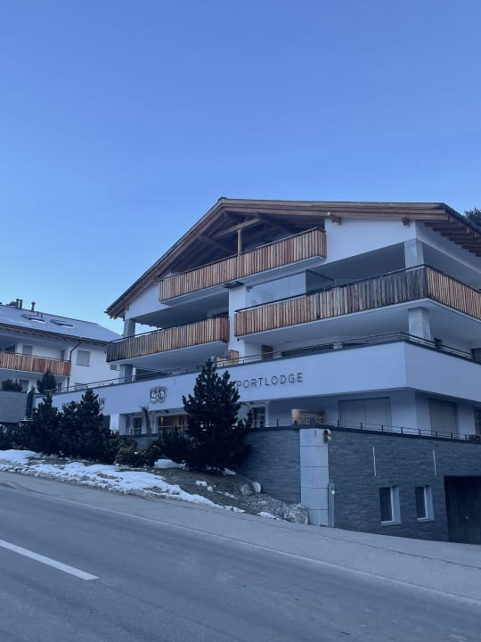 Außenansicht Hotel Sarain Active Mountain Resort