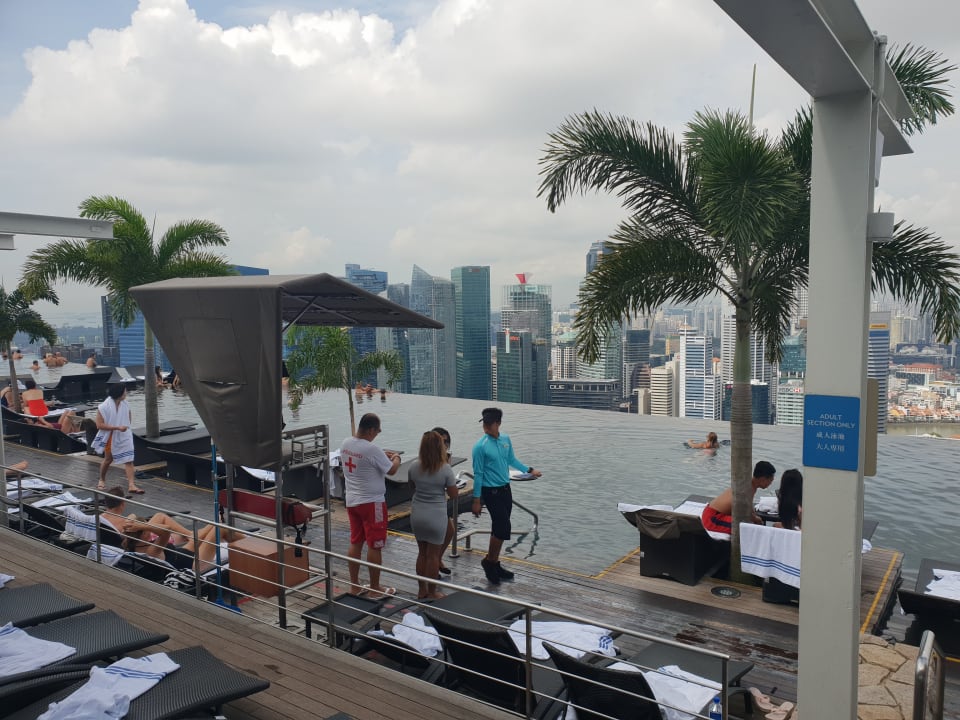 Pool Marina Bay Sands