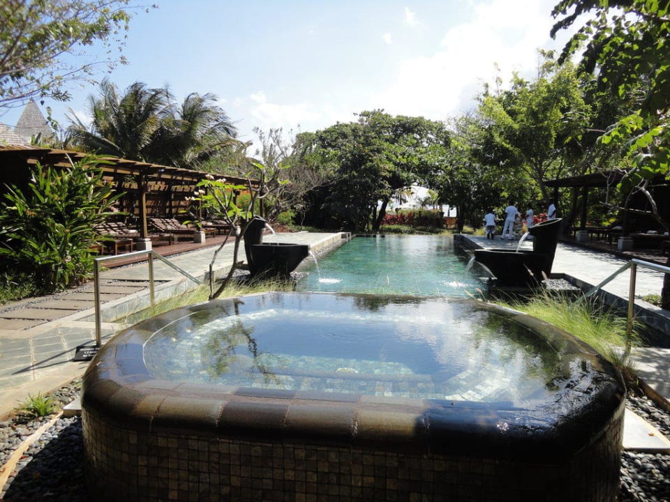 Spa Pool Shanti Maurice Resort & Spa