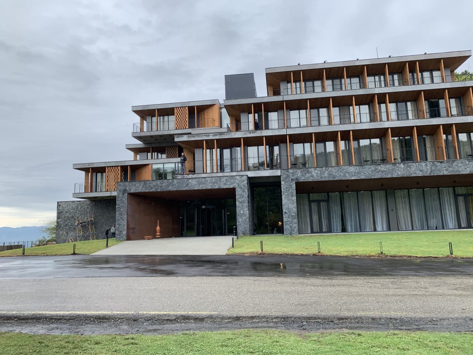 Außenansicht Kvareli Lake Resort