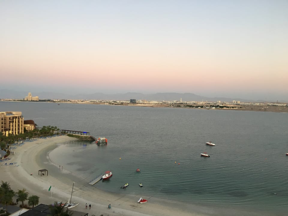 Ausblick DoubleTree by Hilton Resort & Spa Marjan Island