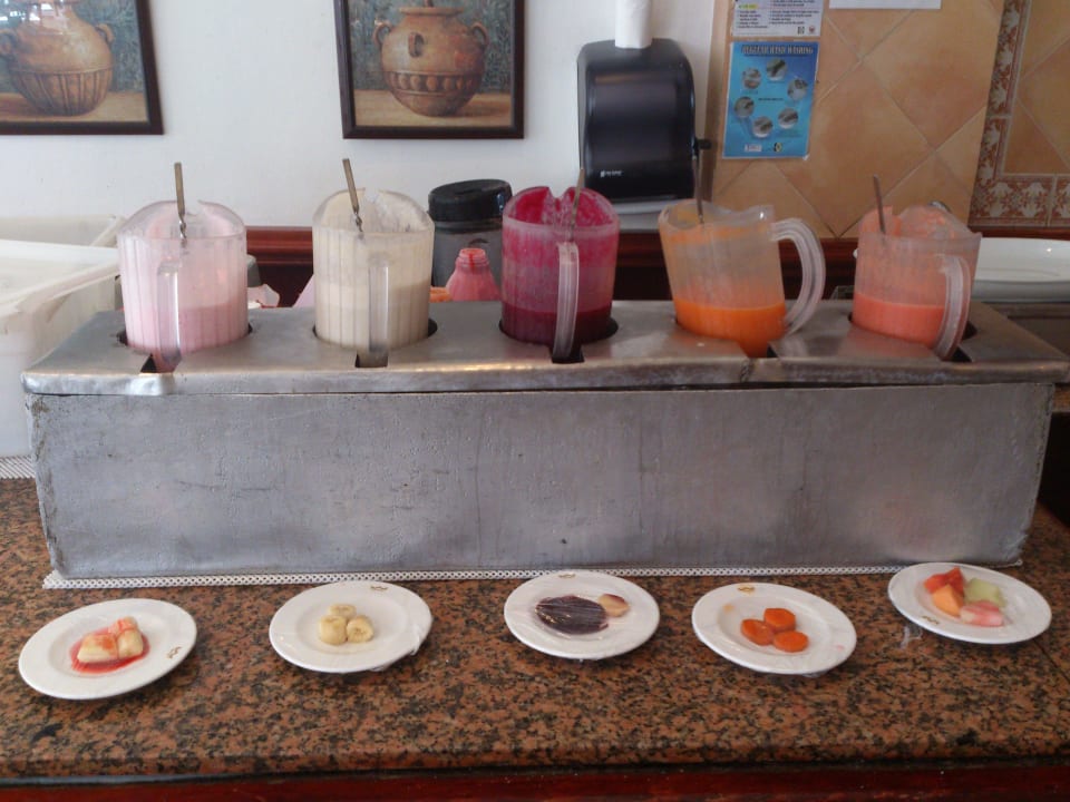 Frische Fruchtsäfte Hotel Riu Negril