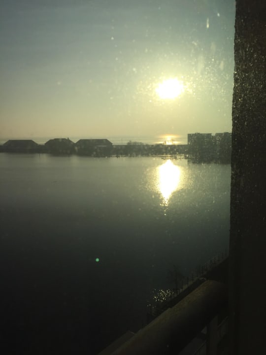 Ausblick 4. OG ATLANTIC Hotel Wilhelmshaven