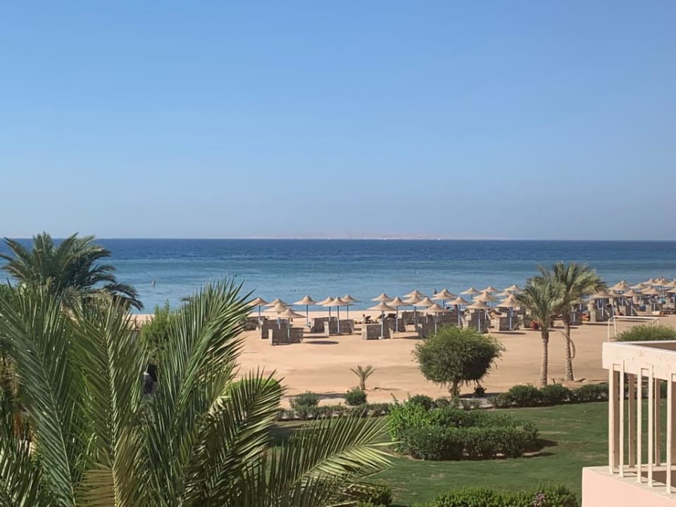 Ausblick Hurghada Long Beach Resort