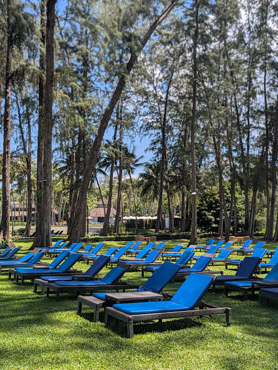 Gartenanlage Dusit Thani Krabi Beach Resort