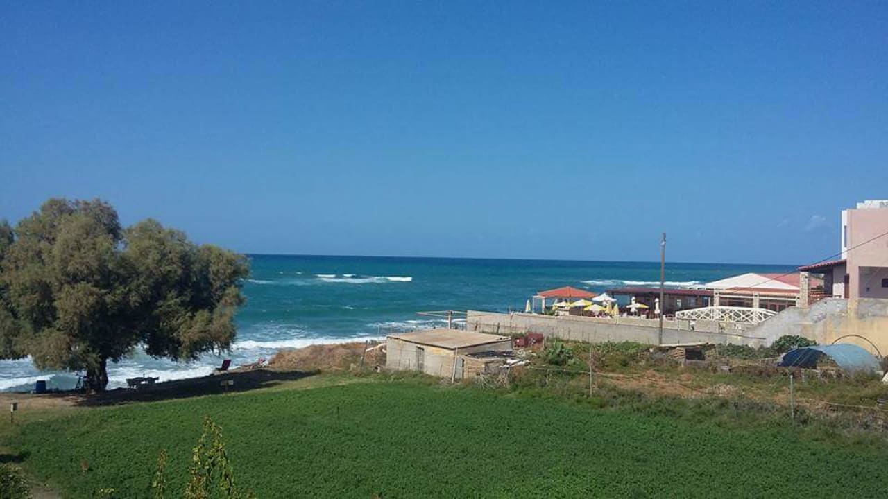 Ausblick Hotel Dedalos Beach