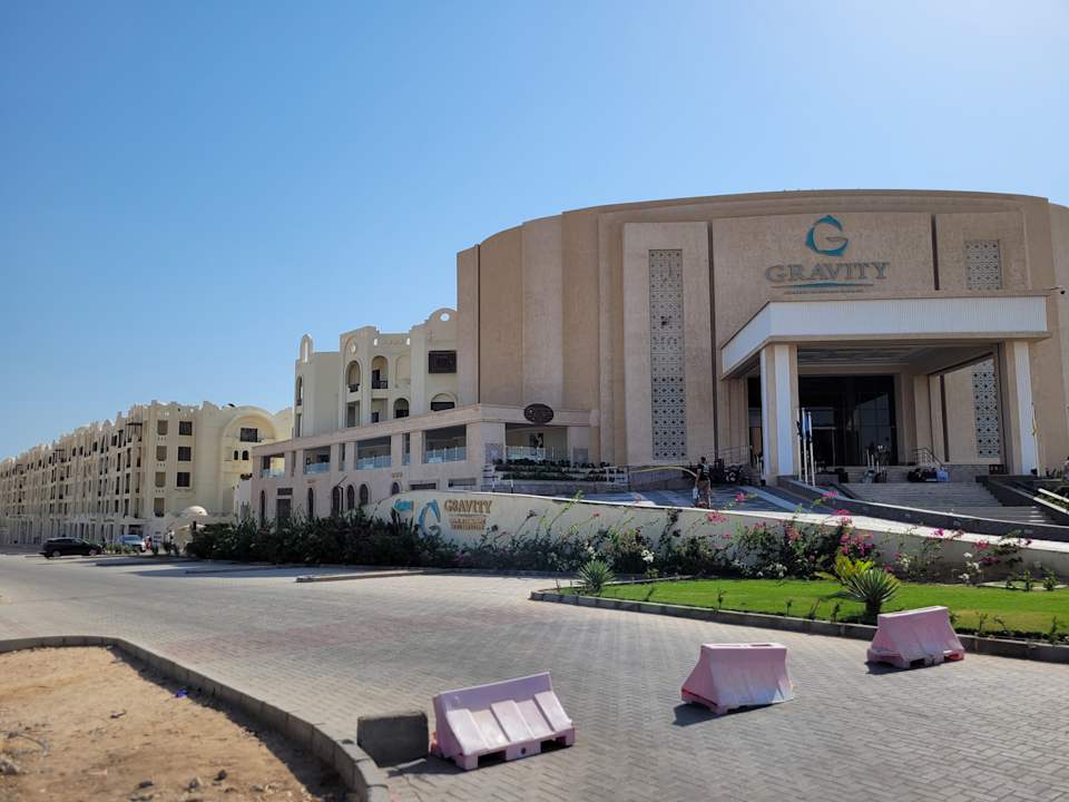 Außenansicht Gravity Hotel & Aquapark Sahl Hasheesh