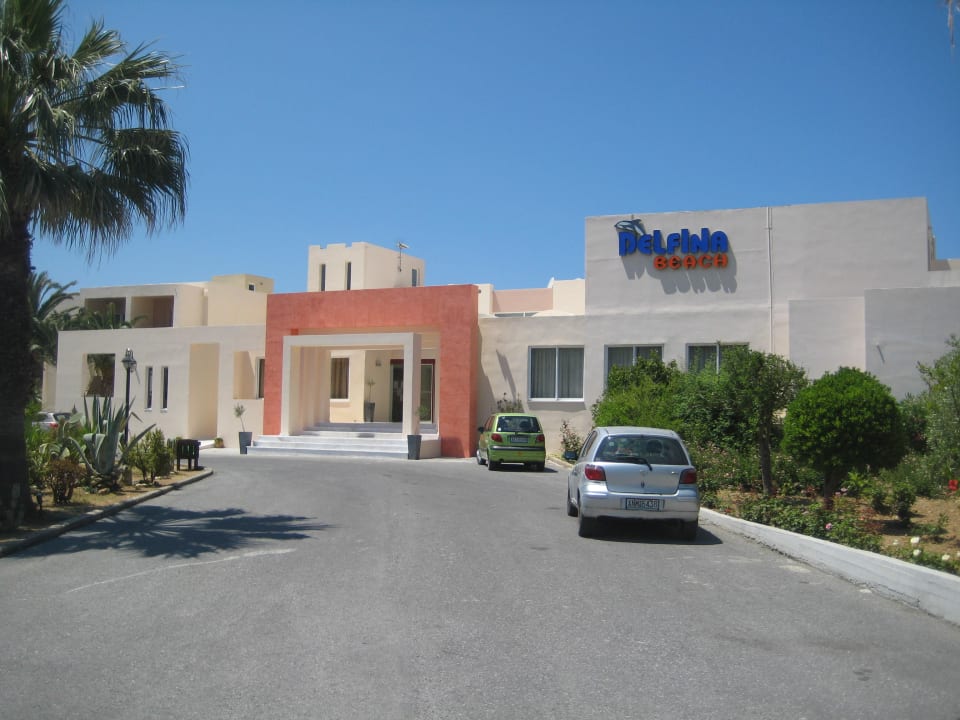 Eingangsbereich Delfina Tropic Beach