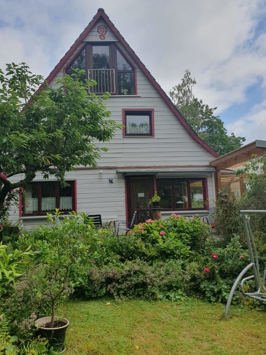 Gartenanlage Frauenpension Arleta