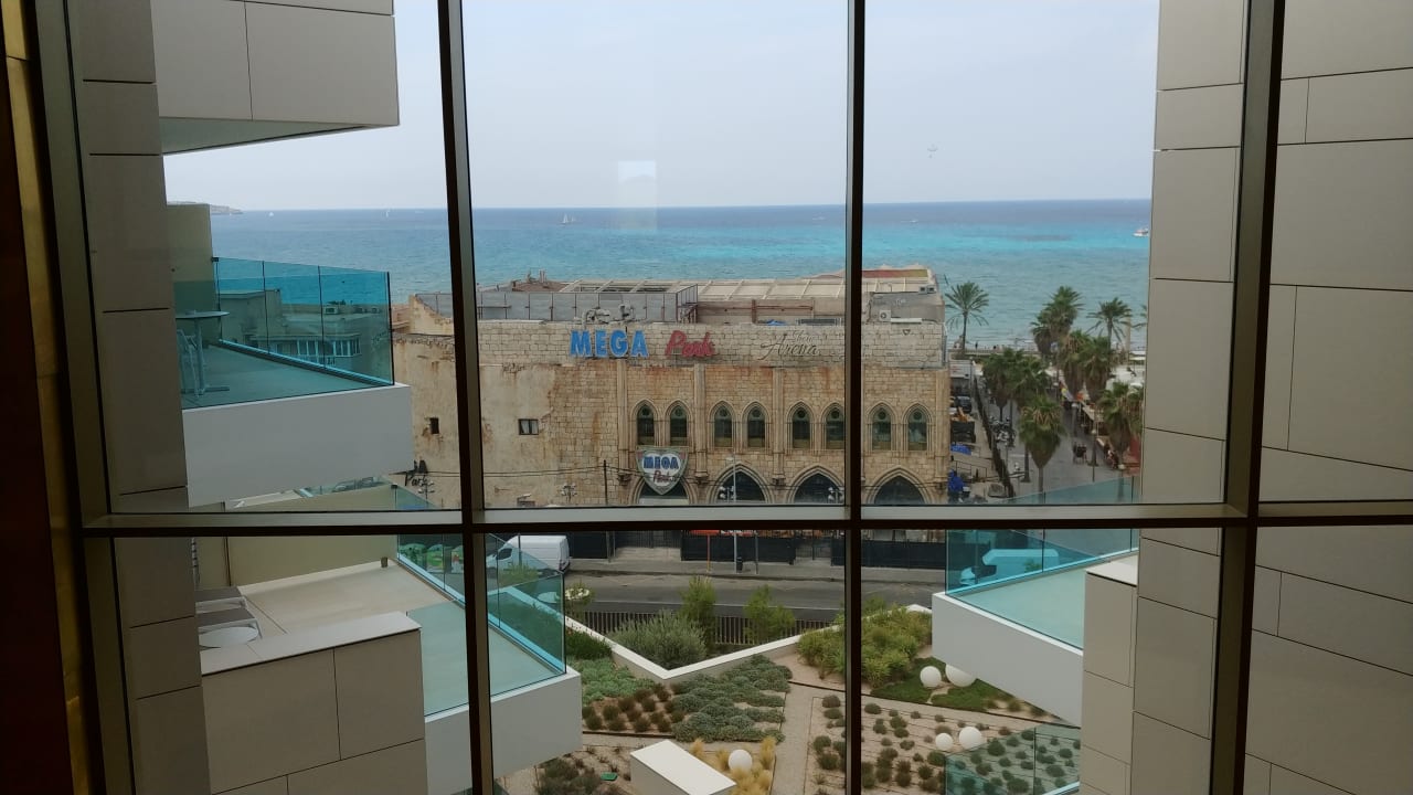 Ausblick Hipotels Gran Playa De Palma