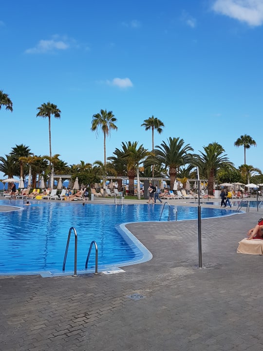 Pool Hotel Riu Palace Tenerife