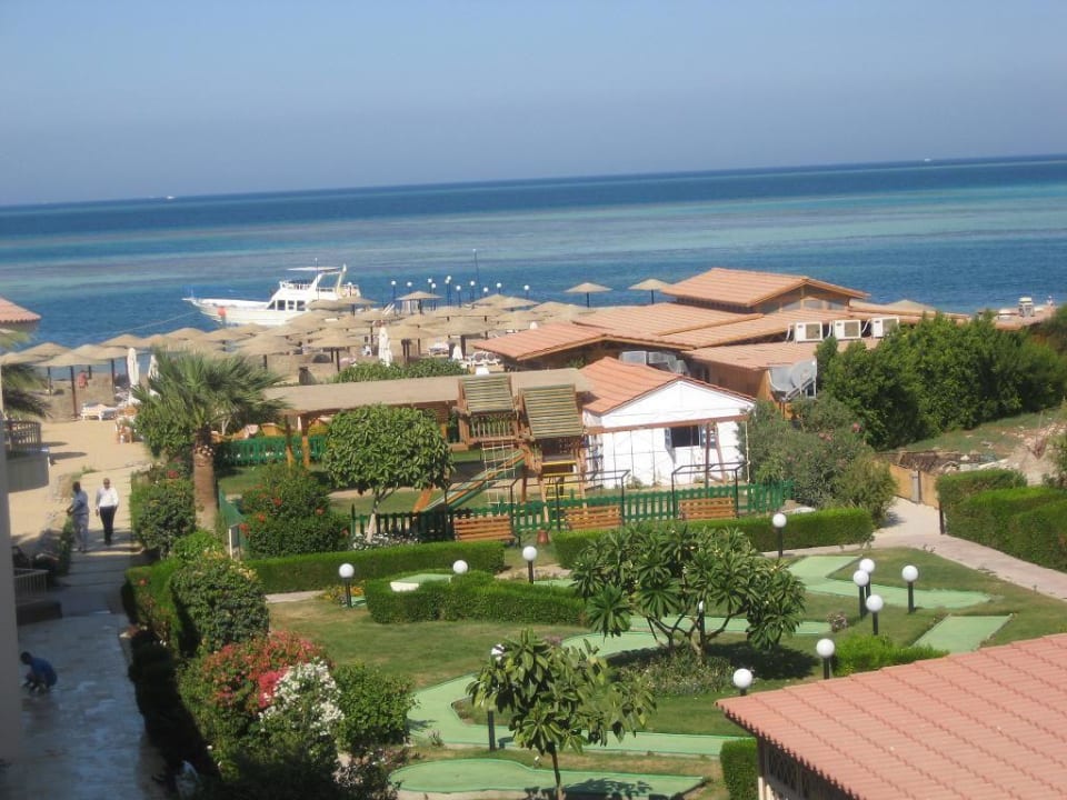 Ogród Sea Star Beau Rivage