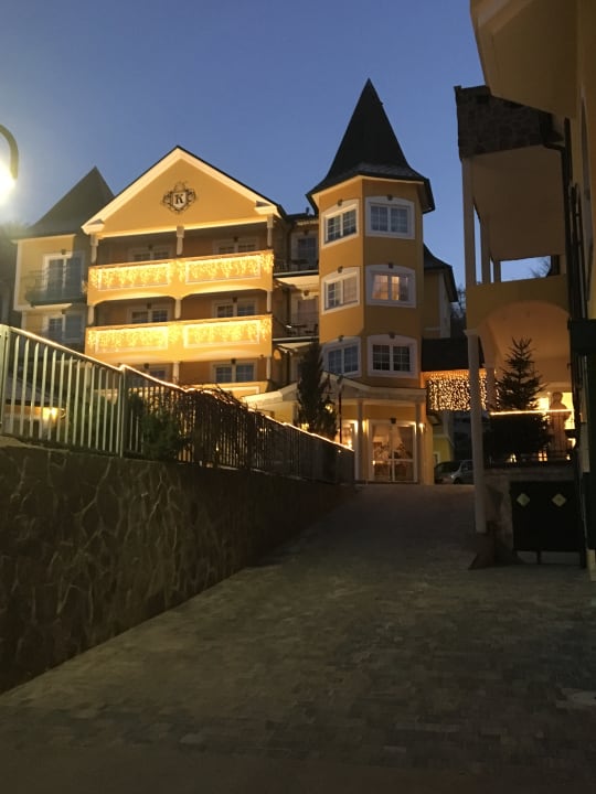 Außenansicht Schlössl Hotel Kindl