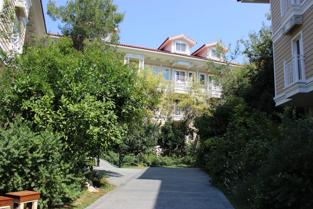 Außenansicht Ali Bey Resort Sorgun