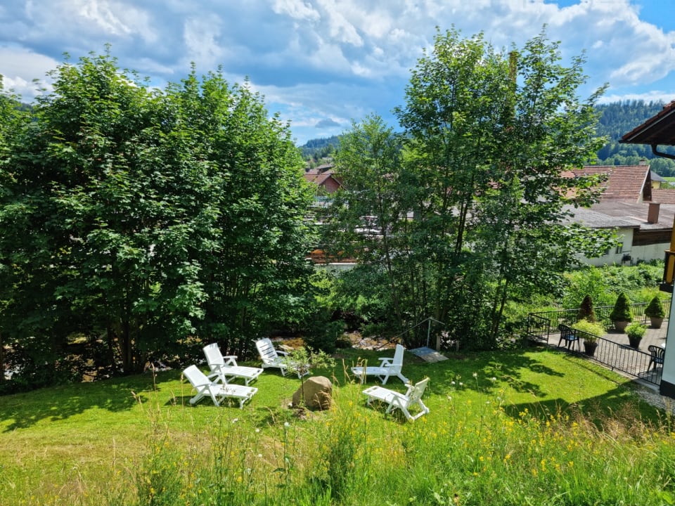 Ausblick Das Arber-Hotel am Rothbach