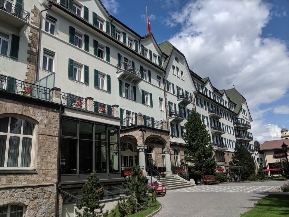 Außenansicht Hotel Cresta Palace