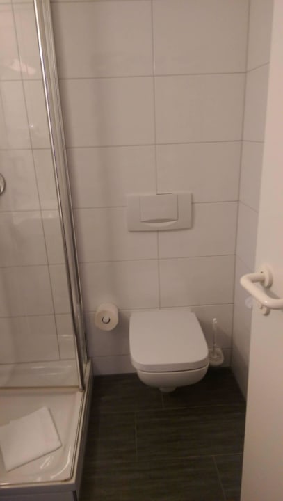 Badezimmer Toilette Hotel am Dom