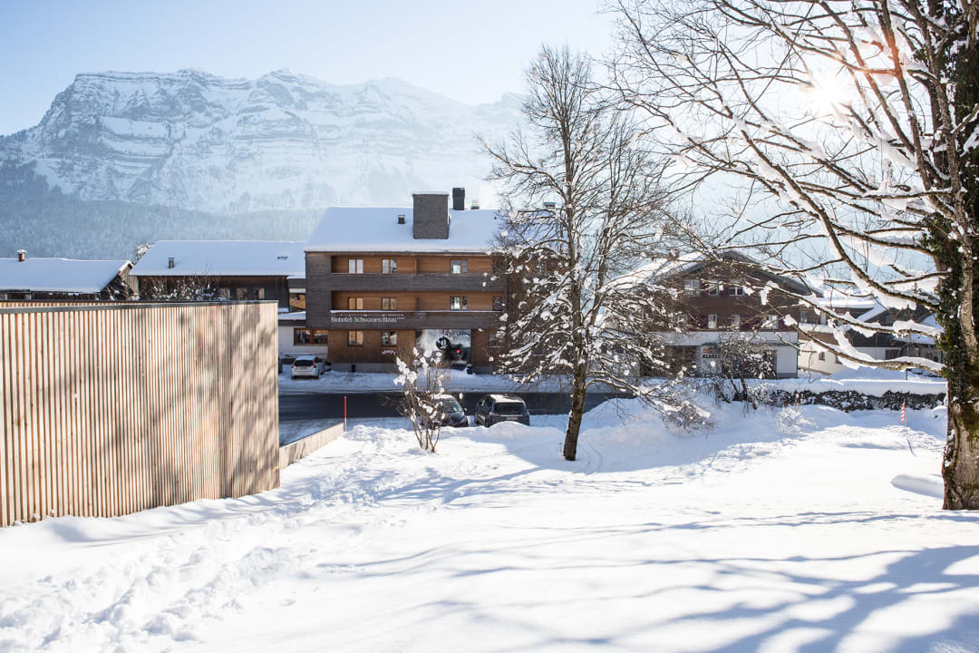 Außenansicht Hotel Schwanen