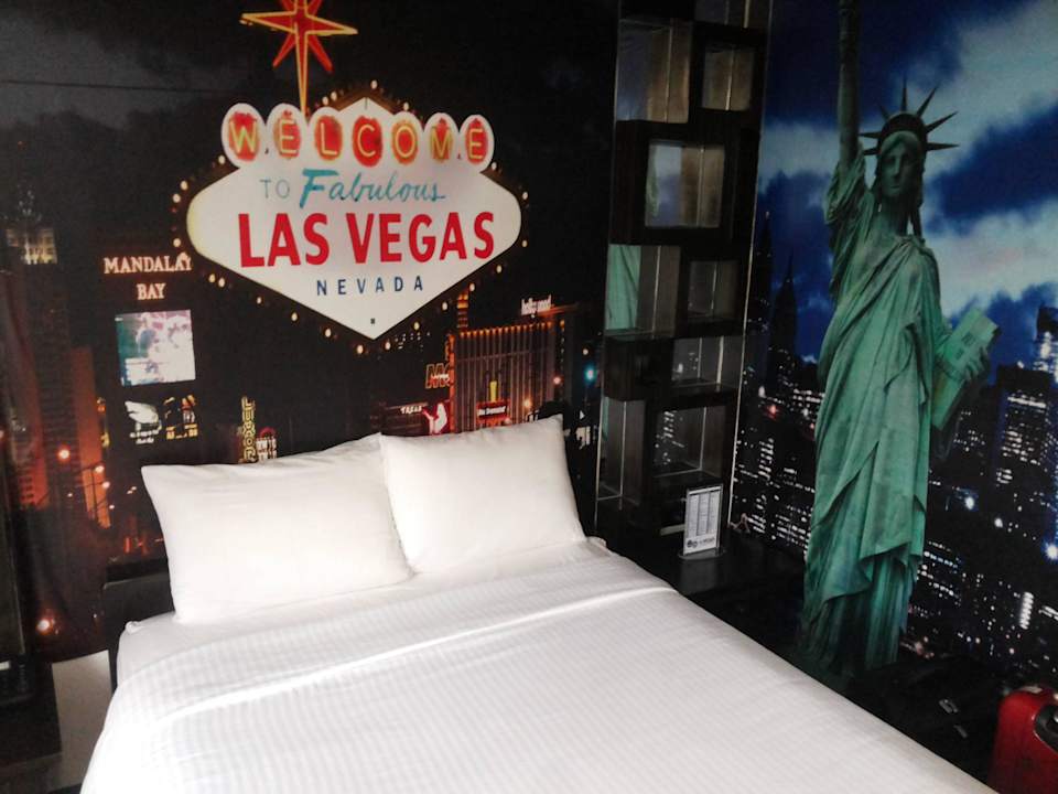 Themed room Seascape Resort