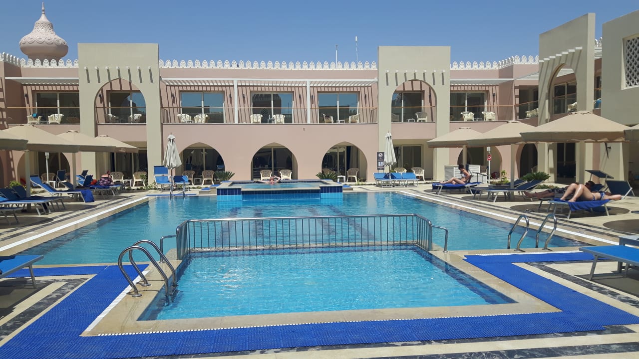 Der neue 200er Bereich Pickalbatros Alf Leila Wa Leila Resort - Neverland Hurghada