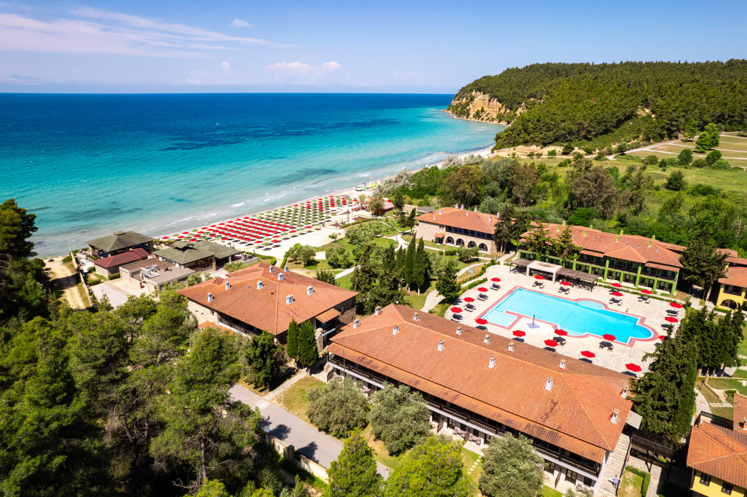 Außenansicht Simantro Resort