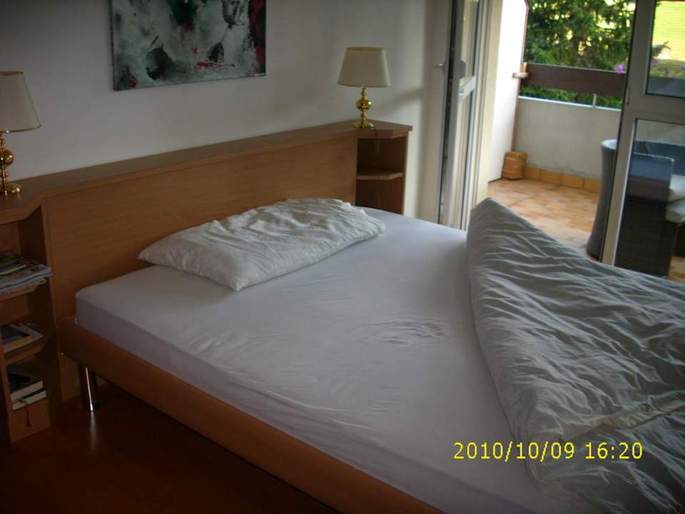 Bett Chalet-Hotel Larix
