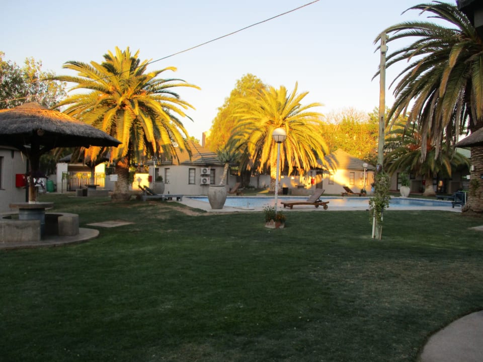 Pool Kalahari Arms Hotel
