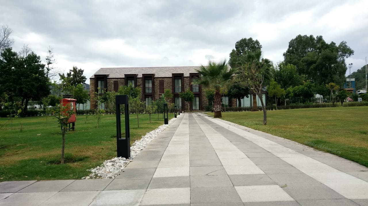 Außenansicht Rixos Premium Göcek