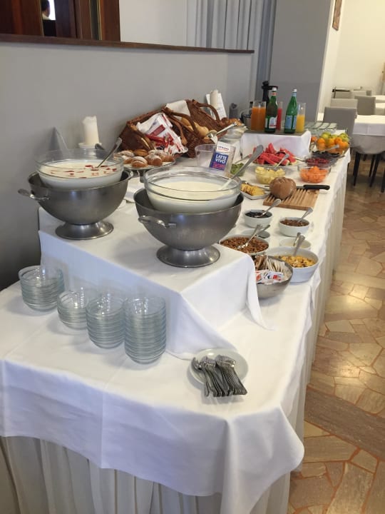 Frühstücksbuffet Hotel Luna