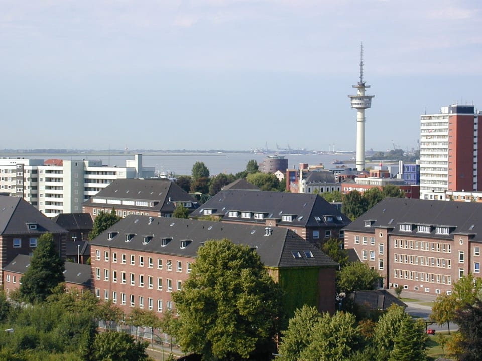Außenansicht Ferienwohnung Stäwog Elbestraße 116
