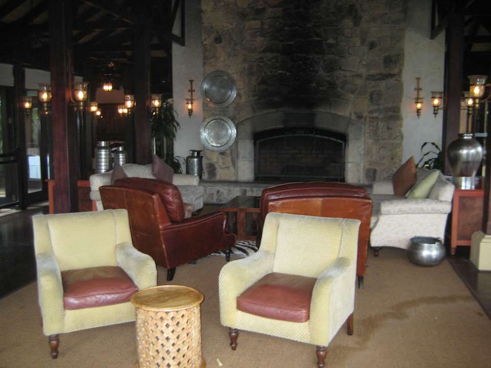 Eingangsbereich Restaurant Fairmont Zimbali Lodge