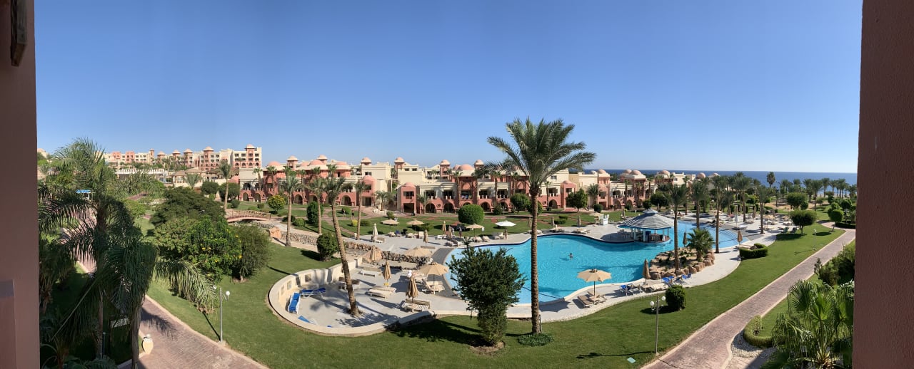 Ausblick Serenity Alpha Beach