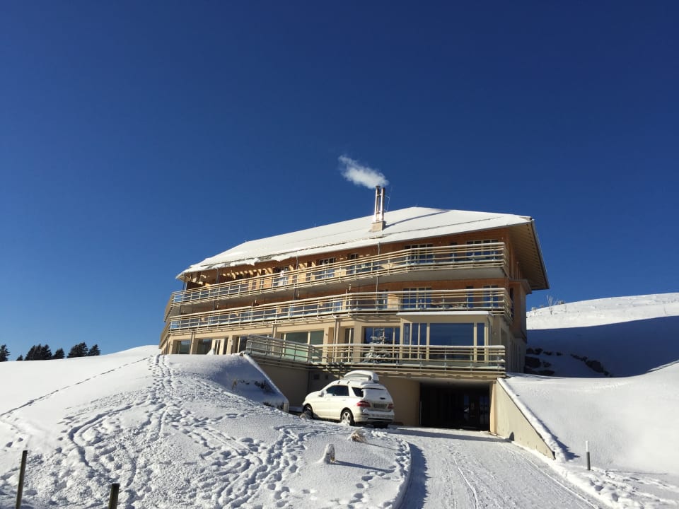 Außenansicht derWaldfrieden naturparkhotel